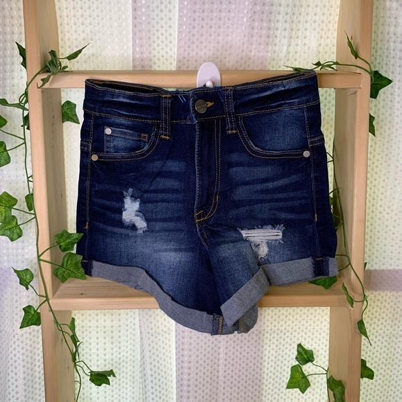 Pants - Blue Jean shorts,never been worn,Kendall&Kylie